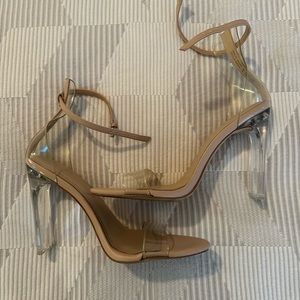 Aldo Clear Heels